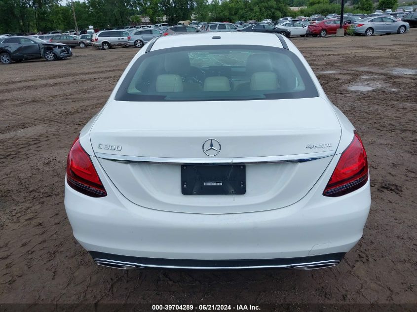 W1KWF8EB4MR634100 2021 MERCEDES-BENZ C CLASS - Image 16