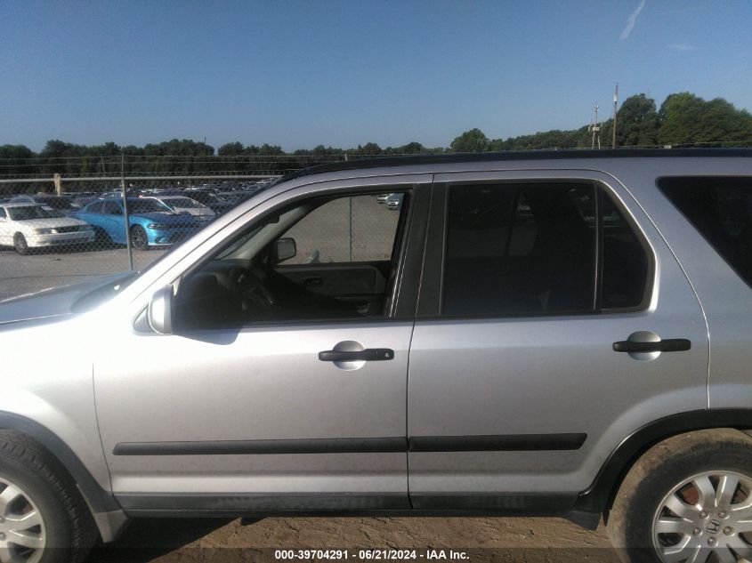 SHSRD78856U427188 2006 Honda Cr-V Ex