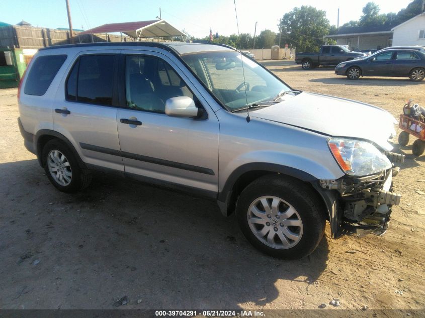 SHSRD78856U427188 2006 Honda Cr-V Ex