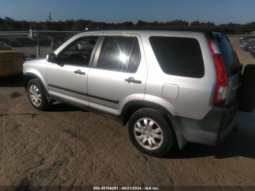 SHSRD78856U427188 2006 Honda Cr-V Ex