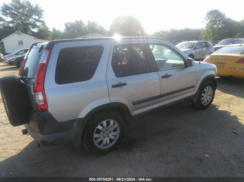 SHSRD78856U427188 2006 Honda Cr-V Ex