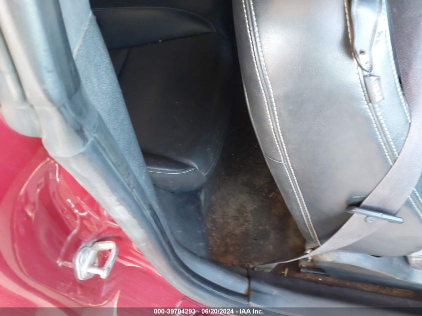 2012 Chevrolet Camaro 2Ss VIN: 2G1FK1EJ8C9187860 Lot: 39704293