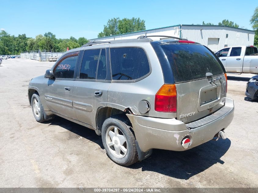 2002 GMC Envoy Sle VIN: 1GKDT13S922508006 Lot: 39704297