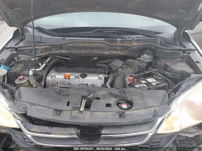 2010 Honda Cr-V Lx VIN: 5J6RE3H37AL008146 Lot: 39704301