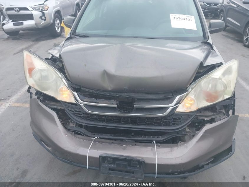 2010 Honda Cr-V Lx VIN: 5J6RE3H37AL008146 Lot: 39704301