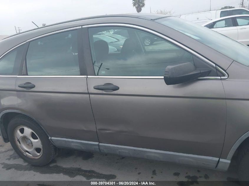 2010 Honda Cr-V Lx VIN: 5J6RE3H37AL008146 Lot: 39704301