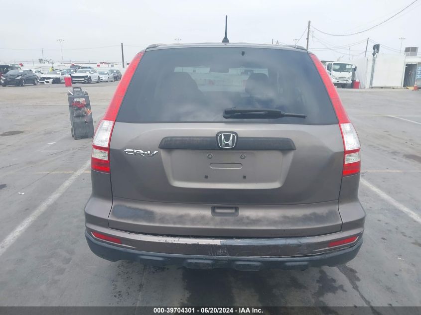 2010 Honda Cr-V Lx VIN: 5J6RE3H37AL008146 Lot: 39704301