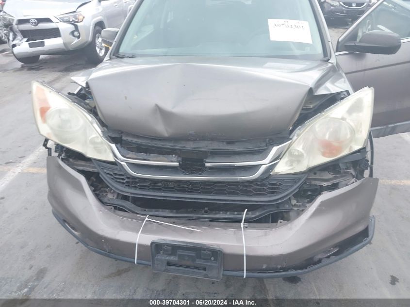 2010 Honda Cr-V Lx VIN: 5J6RE3H37AL008146 Lot: 39704301