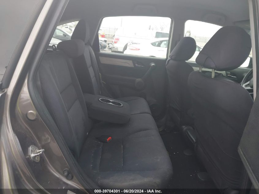 2010 Honda Cr-V Lx VIN: 5J6RE3H37AL008146 Lot: 39704301