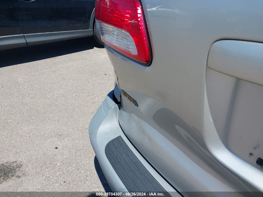 2001 Toyota Sienna Le VIN: 4T3ZF13CX1U325723 Lot: 39704307