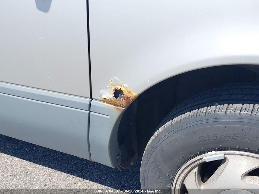 2001 Toyota Sienna Le VIN: 4T3ZF13CX1U325723 Lot: 39704307