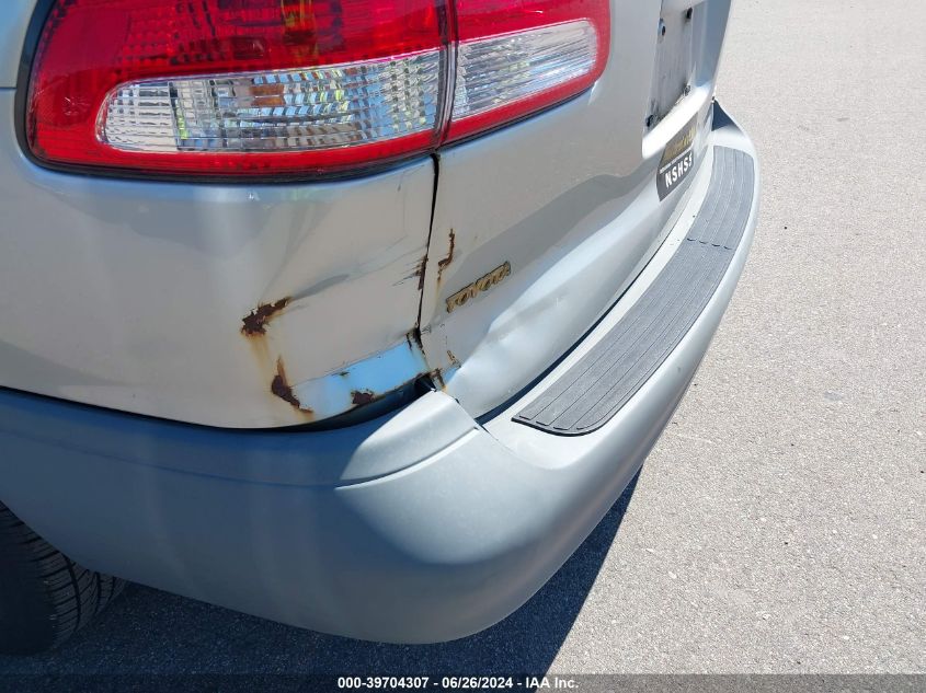 2001 Toyota Sienna Le VIN: 4T3ZF13CX1U325723 Lot: 39704307