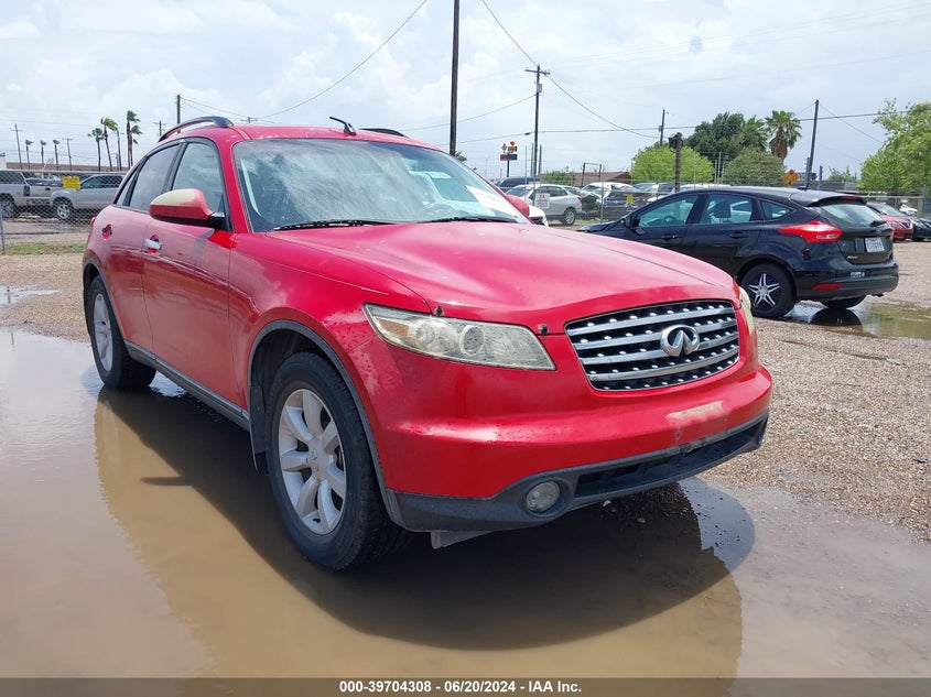 2004 Infiniti Fx35 VIN: JNRAS08U94X106630 Lot: 39704308