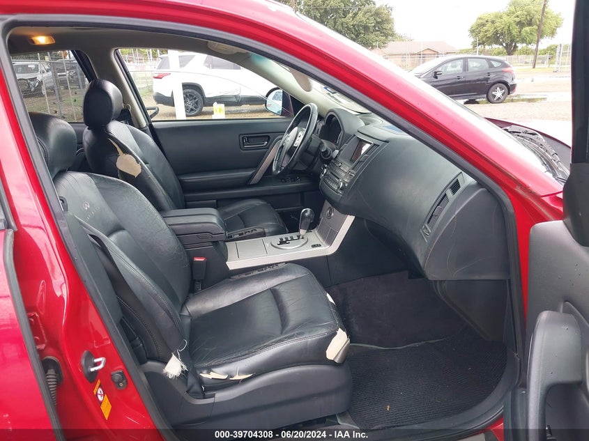 2004 Infiniti Fx35 VIN: JNRAS08U94X106630 Lot: 39704308