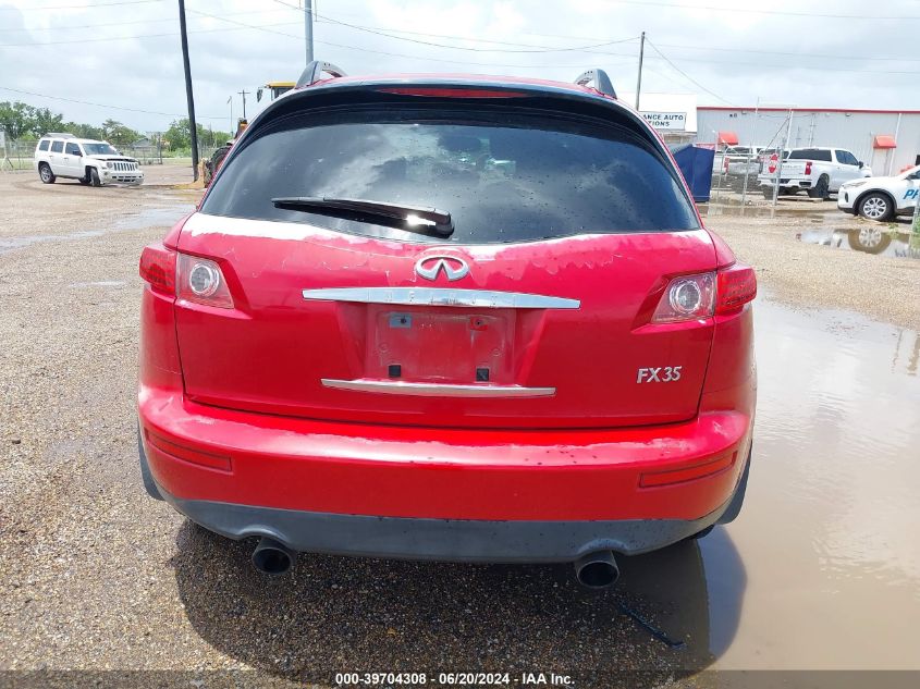 2004 Infiniti Fx35 VIN: JNRAS08U94X106630 Lot: 39704308