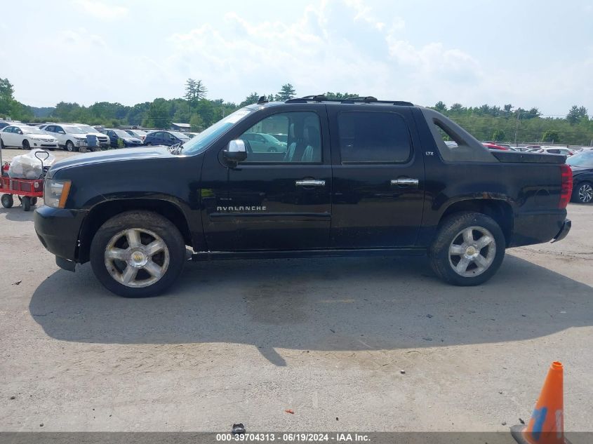 2007 Chevrolet Avalanche 1500 Ltz VIN: 3GNFK12337G280592 Lot: 39704313