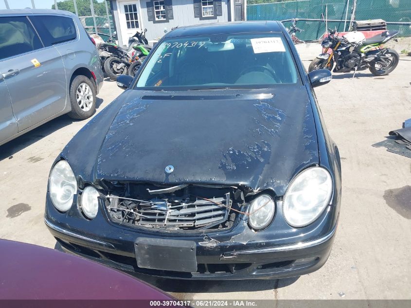 2006 Mercedes-Benz E 350 4Matic VIN: WDBUF87J96X182714 Lot: 39704317