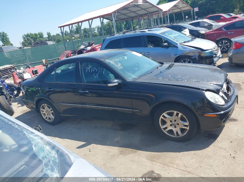 2006 Mercedes-Benz E 350 4Matic VIN: WDBUF87J96X182714 Lot: 39704317