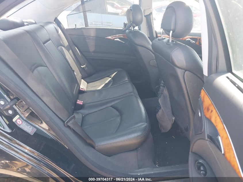 2006 Mercedes-Benz E 350 4Matic VIN: WDBUF87J96X182714 Lot: 39704317