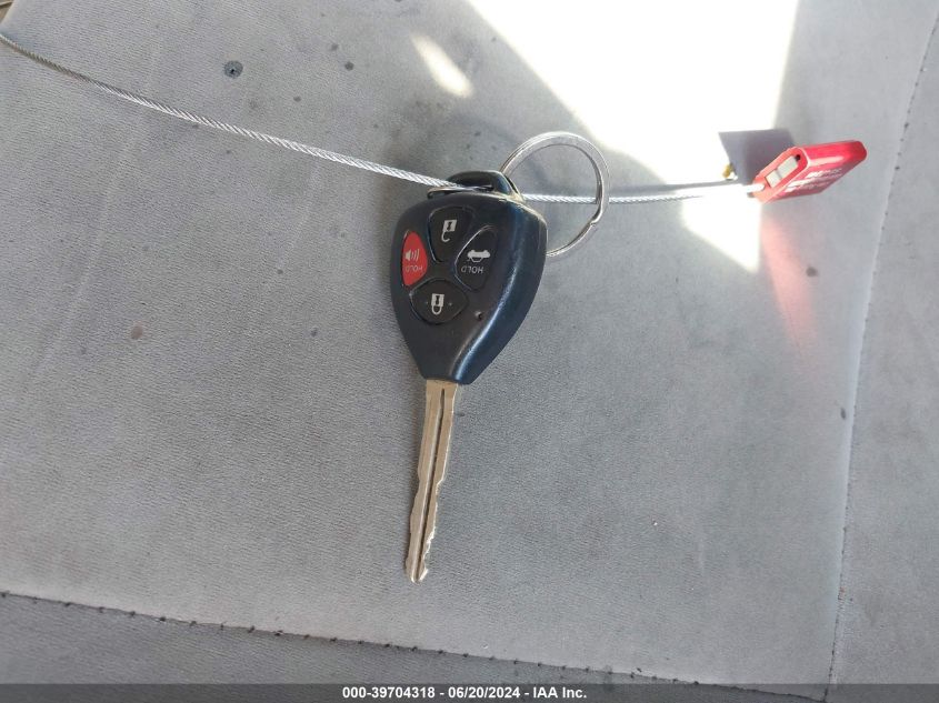 2009 Toyota Corolla Le VIN: 2T1BU40E09C082220 Lot: 39704318