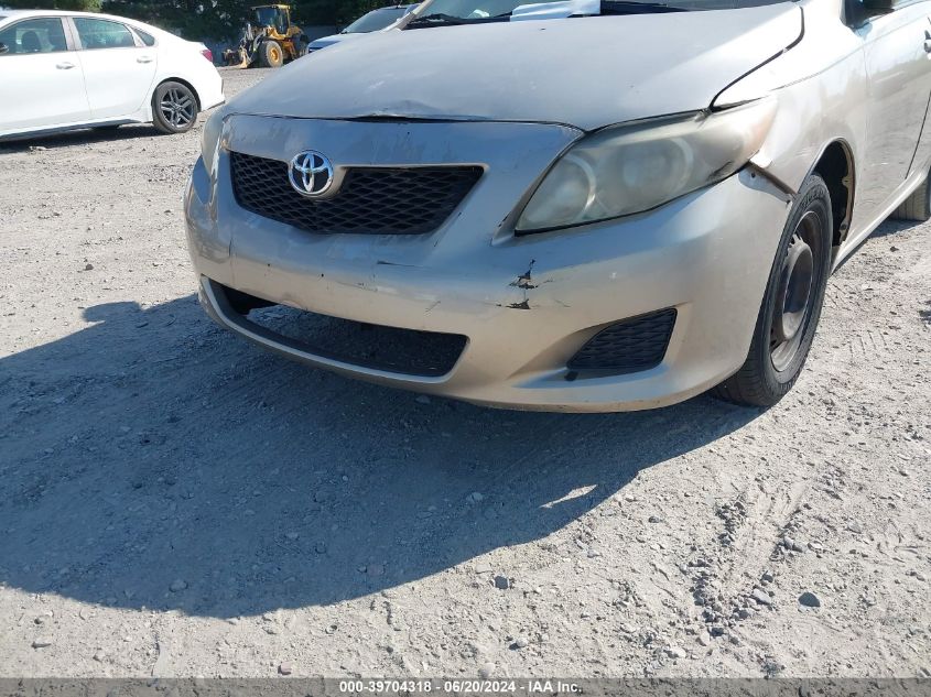 2009 Toyota Corolla Le VIN: 2T1BU40E09C082220 Lot: 39704318