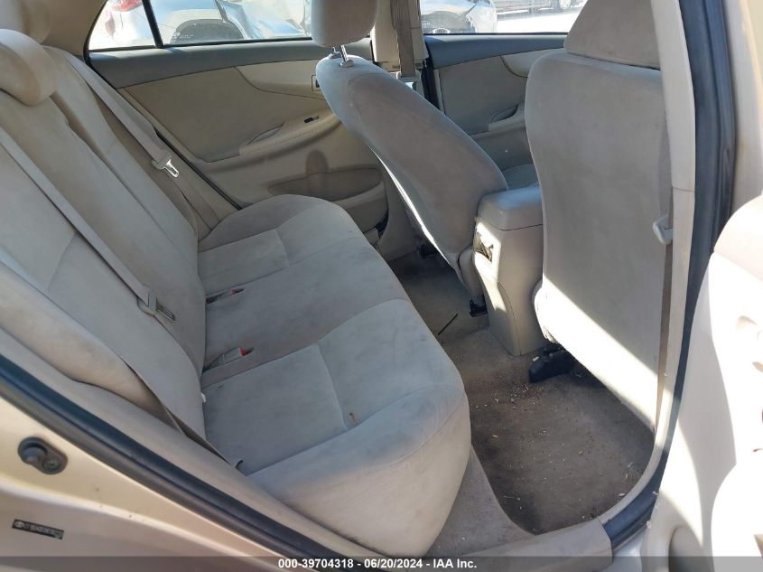 2009 Toyota Corolla Le VIN: 2T1BU40E09C082220 Lot: 39704318