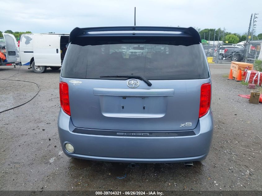 2010 Scion Xb VIN: JTLZE4FE6A1098681 Lot: 39704321