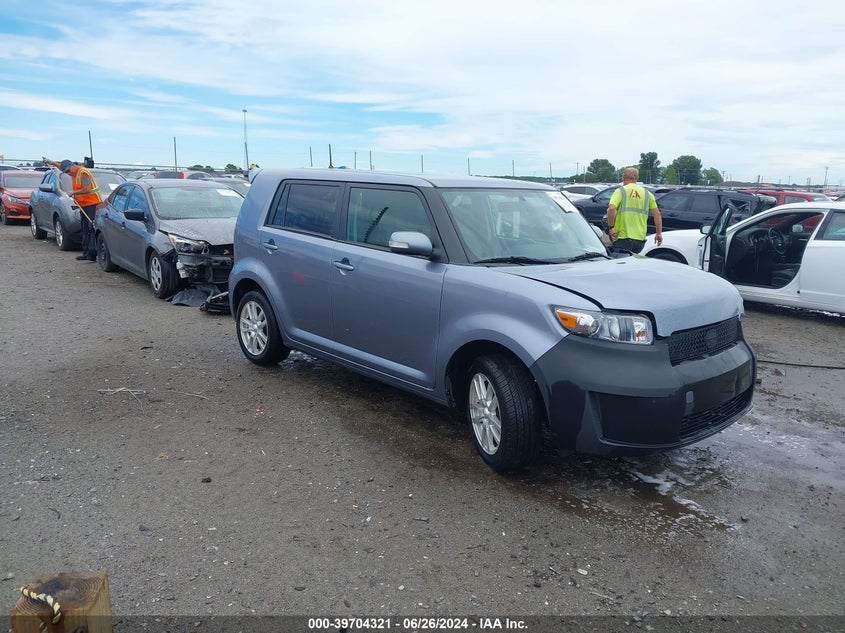 2010 Scion Xb VIN: JTLZE4FE6A1098681 Lot: 39704321
