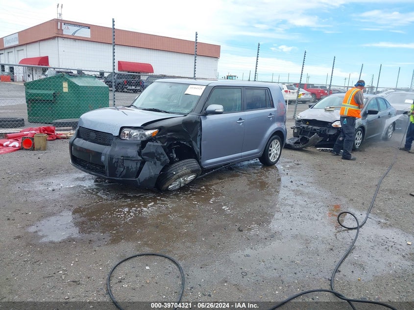 2010 Scion Xb VIN: JTLZE4FE6A1098681 Lot: 39704321