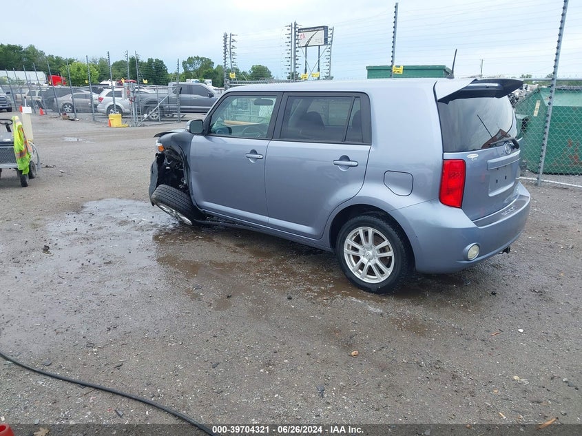 2010 Scion Xb VIN: JTLZE4FE6A1098681 Lot: 39704321