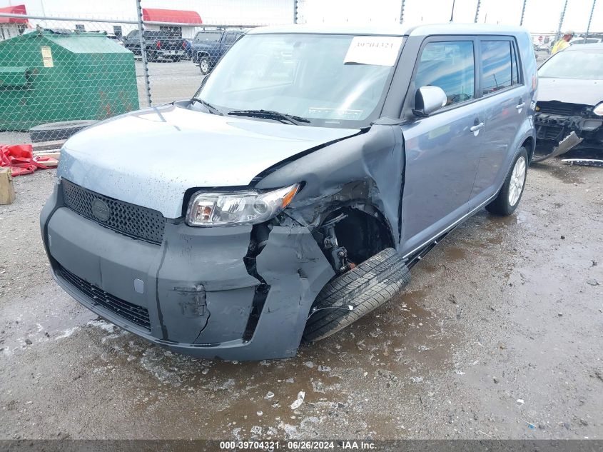 2010 Scion Xb VIN: JTLZE4FE6A1098681 Lot: 39704321