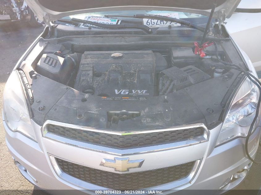 2012 Chevrolet Equinox 2Lt VIN: 2GNFLPE55C6255583 Lot: 39704323
