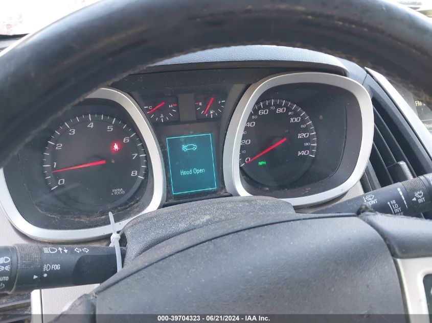 2012 Chevrolet Equinox 2Lt VIN: 2GNFLPE55C6255583 Lot: 39704323