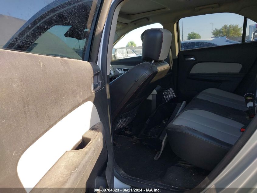 2012 Chevrolet Equinox 2Lt VIN: 2GNFLPE55C6255583 Lot: 39704323