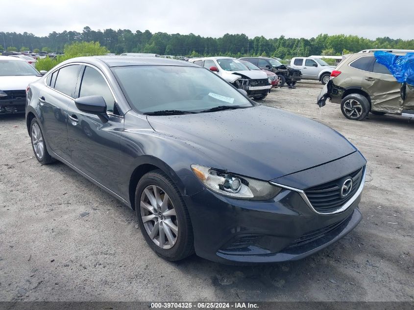 2014 Mazda Mazda6 Sport VIN: JM1GJ1U67E1126129 Lot: 39704325