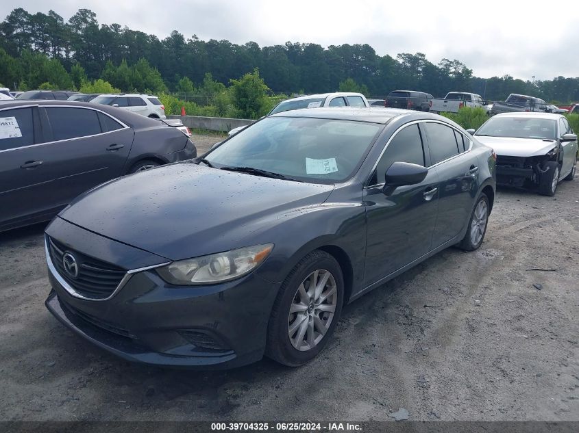 2014 Mazda Mazda6 Sport VIN: JM1GJ1U67E1126129 Lot: 39704325