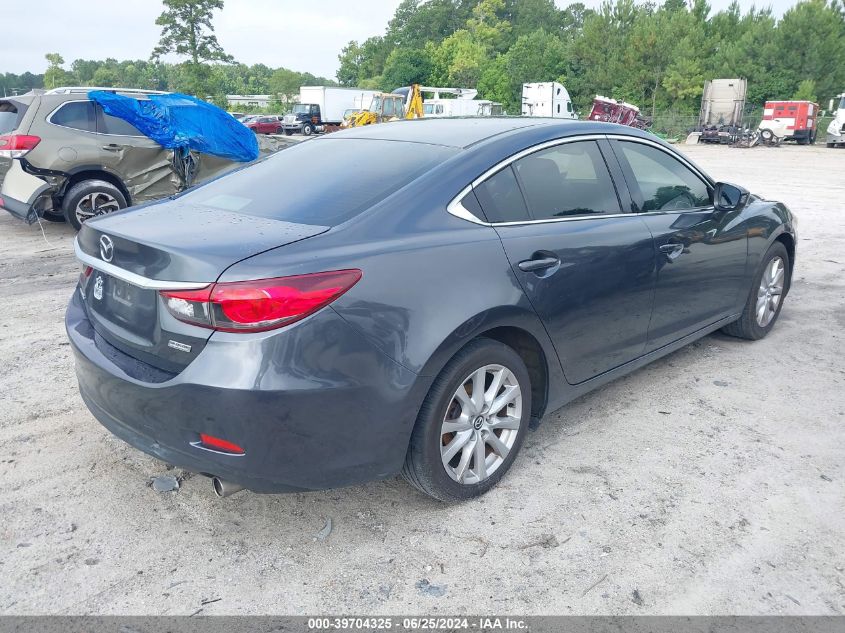 2014 Mazda Mazda6 Sport VIN: JM1GJ1U67E1126129 Lot: 39704325