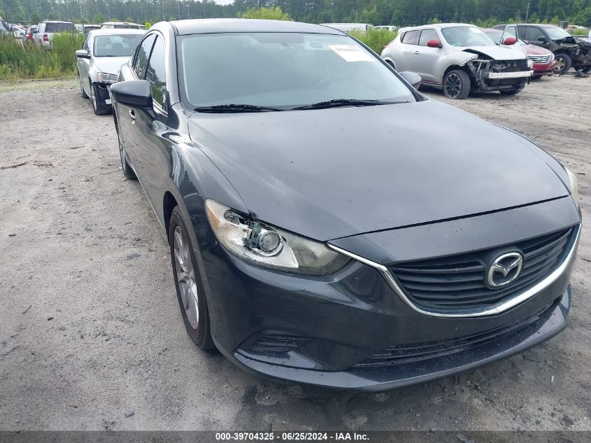 2014 Mazda Mazda6 Sport VIN: JM1GJ1U67E1126129 Lot: 39704325