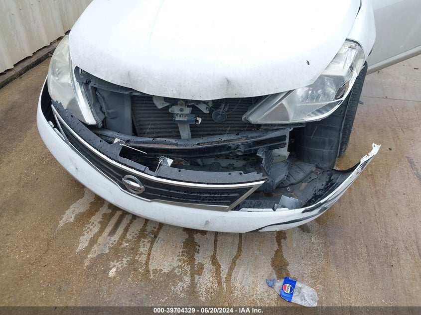 2012 Nissan Versa S/Sl VIN: 3N1BC1CP2CK805142 Lot: 39704329