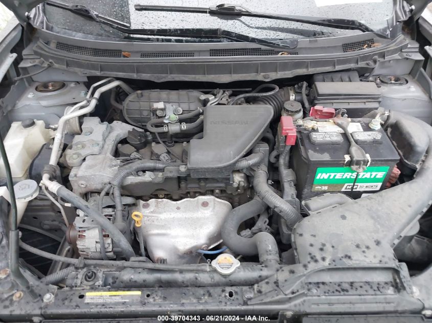 2011 Nissan Rogue S/Sv/Krom VIN: JN8AS5MV3BW255540 Lot: 39704343