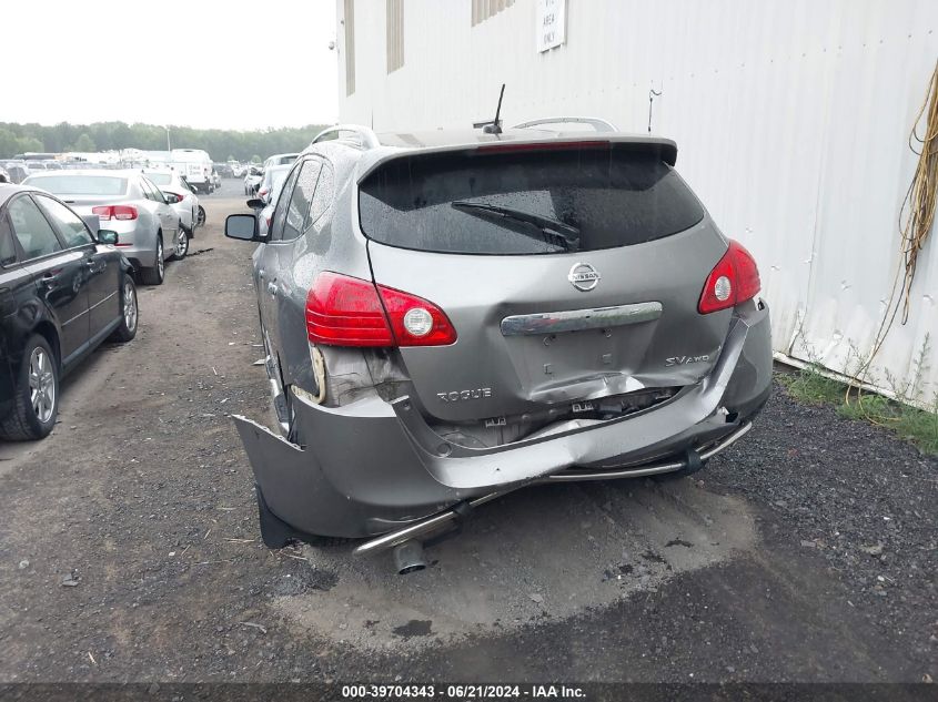 2011 Nissan Rogue S/Sv/Krom VIN: JN8AS5MV3BW255540 Lot: 39704343