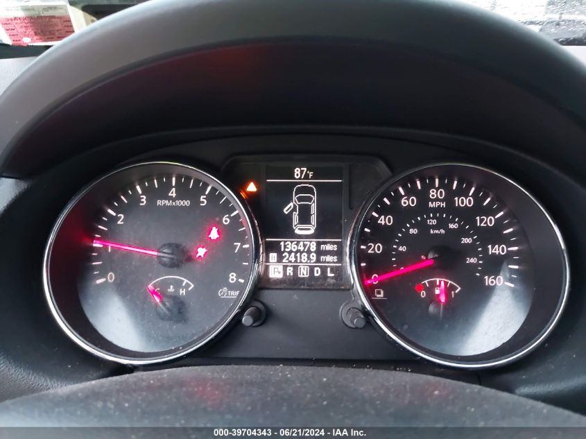 2011 Nissan Rogue S/Sv/Krom VIN: JN8AS5MV3BW255540 Lot: 39704343