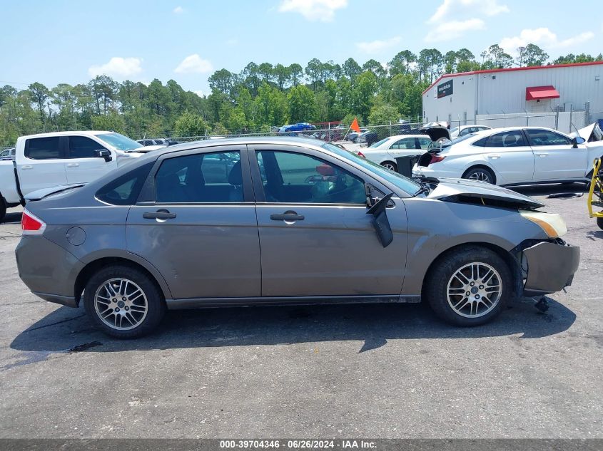 2011 Ford Focus Se VIN: 1FAHP3FN3BW187355 Lot: 39704346