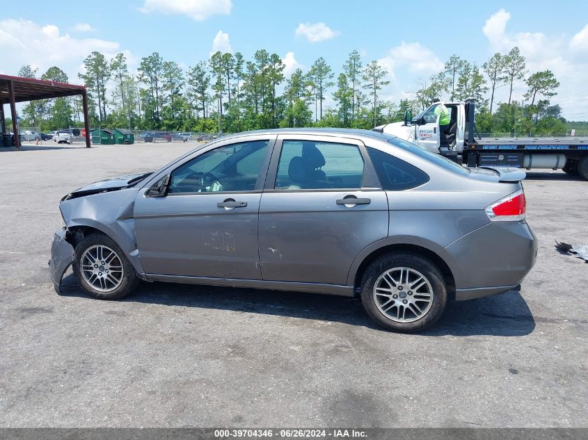 2011 Ford Focus Se VIN: 1FAHP3FN3BW187355 Lot: 39704346