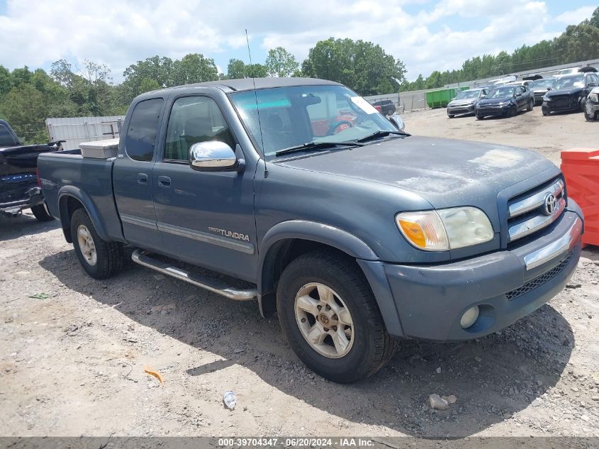 2005 Toyota Tundra Sr5 V8 VIN: 5TBRT34145S456969 Lot: 39704347