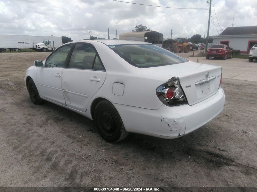 2005 Toyota Camry Le VIN: 4T1BE32K65U580084 Lot: 39704348