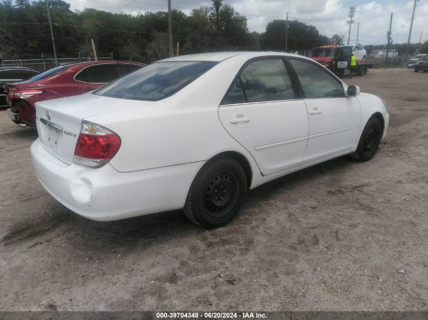 2005 Toyota Camry Le VIN: 4T1BE32K65U580084 Lot: 39704348