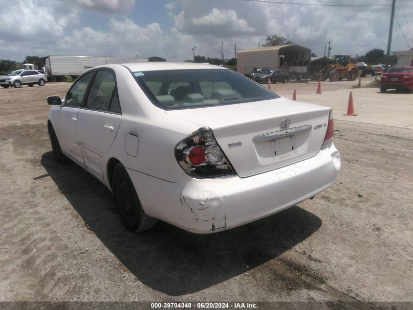 2005 Toyota Camry Le VIN: 4T1BE32K65U580084 Lot: 39704348