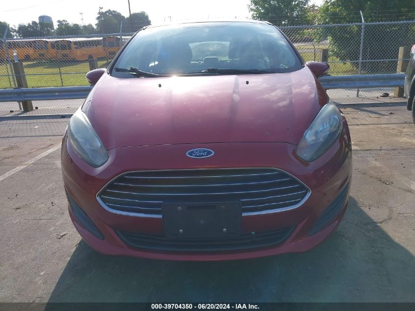 2015 Ford Fiesta Se VIN: 3FADP4EJ6FM225184 Lot: 39704350