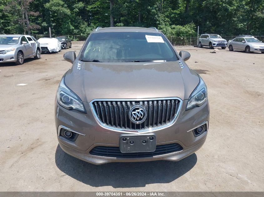 2017 Buick Envision Premium I VIN: LRBFXESX3HD088803 Lot: 39704351